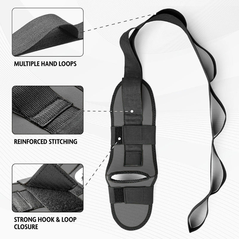 Easy Stretch™ | Guided Stretching & Yoga Strap for Beginners | Approved by WYA