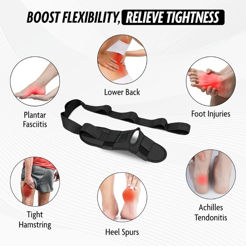 Easy Stretch™ | Guided Stretching & Yoga Strap for Beginners | Approved by WYA