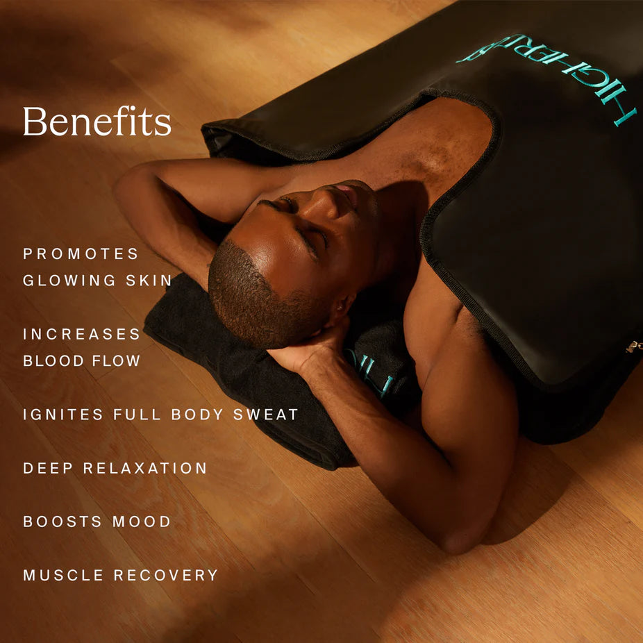 ThermaLoom™ Sauna Blanket – Portable Full-Body Detox at Home