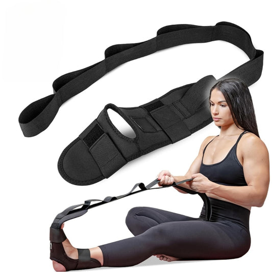 Easy Stretch™  | Guided Stretching & Yoga Strap for Beginners | Approved by WYA