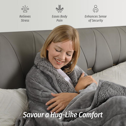 DreamLoom™ Weighted Blanket for Deep, Restful Sleep