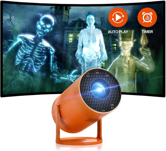 PhantomBeam™ Halloween Window Projector – Haunted Holograms in HD