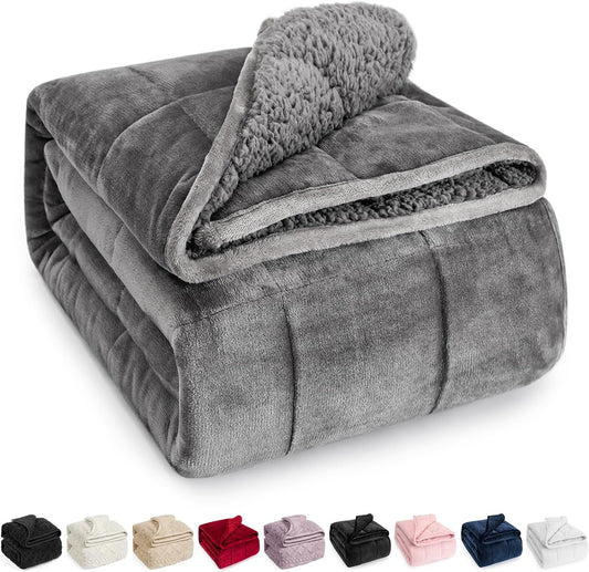 DreamLoom™ Weighted Blanket for Deep, Restful Sleep