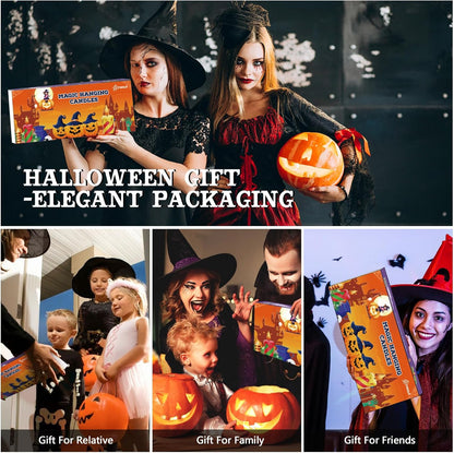 EnchantedGlow™ Floating LED Candles with Magic Wand