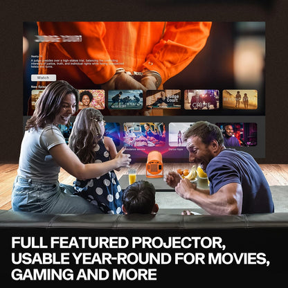 PhantomBeam™ Halloween Window Projector – Haunted Holograms in HD