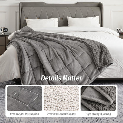 DreamLoom™ Weighted Blanket for Deep, Restful Sleep