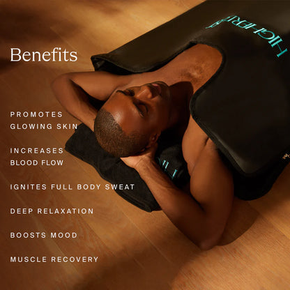 ThermaLoom™ Sauna Blanket – Portable Full-Body Detox at Home