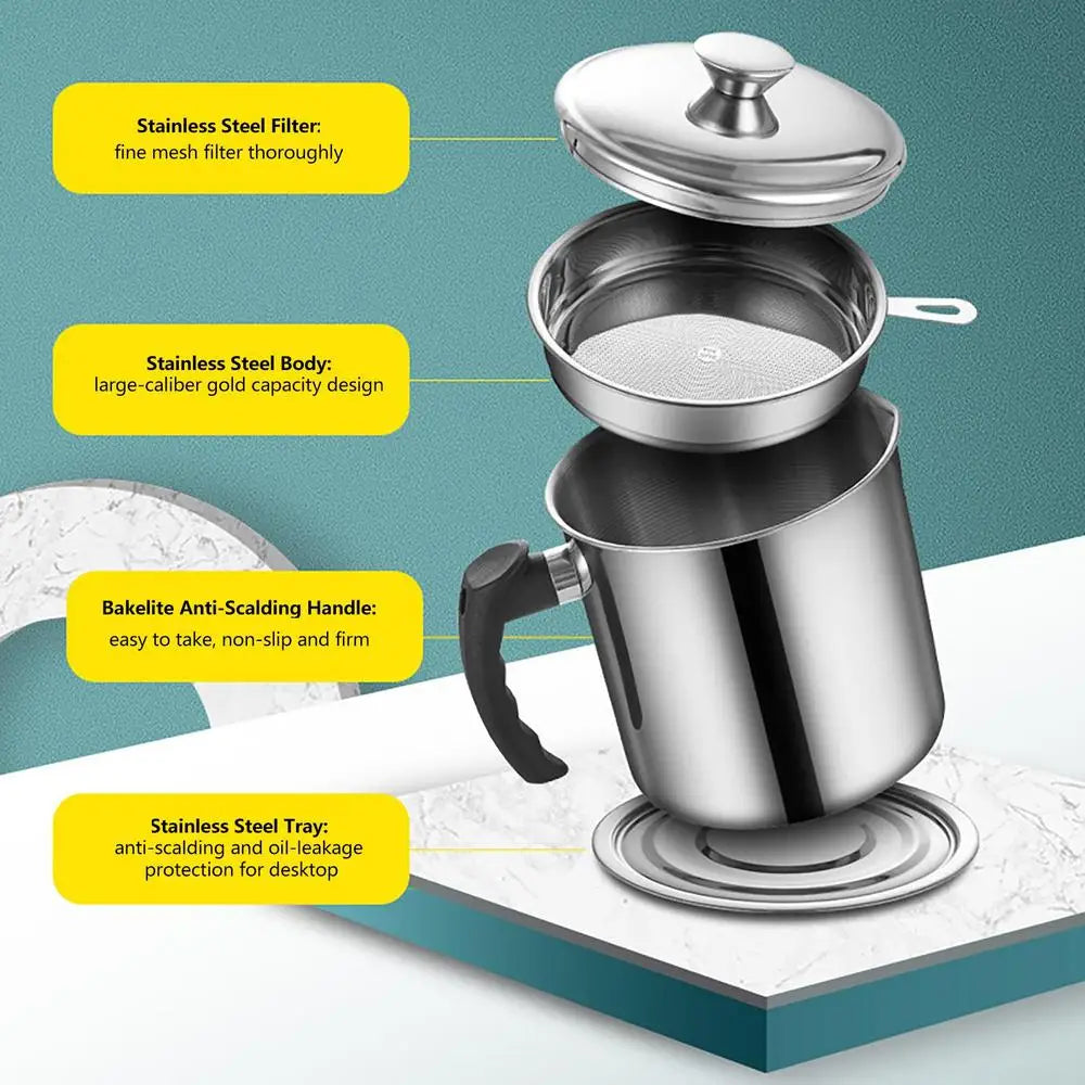 Stainless Steel Oil Strainer