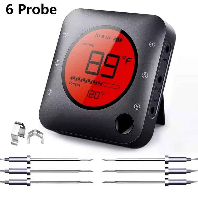 TempMaster™ Smart Bluetooth Grill Thermometer
