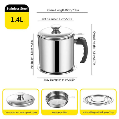 Stainless Steel Oil Strainer